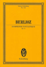 Berlioz Symphony Fantastique Op. 14 by Eulenburg on Schoolbooks.ie