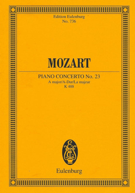 ■ Mozart Concerto No.23 - A major - Piano & Orchestra by The Sound Shop Ltd on Schoolbooks.ie