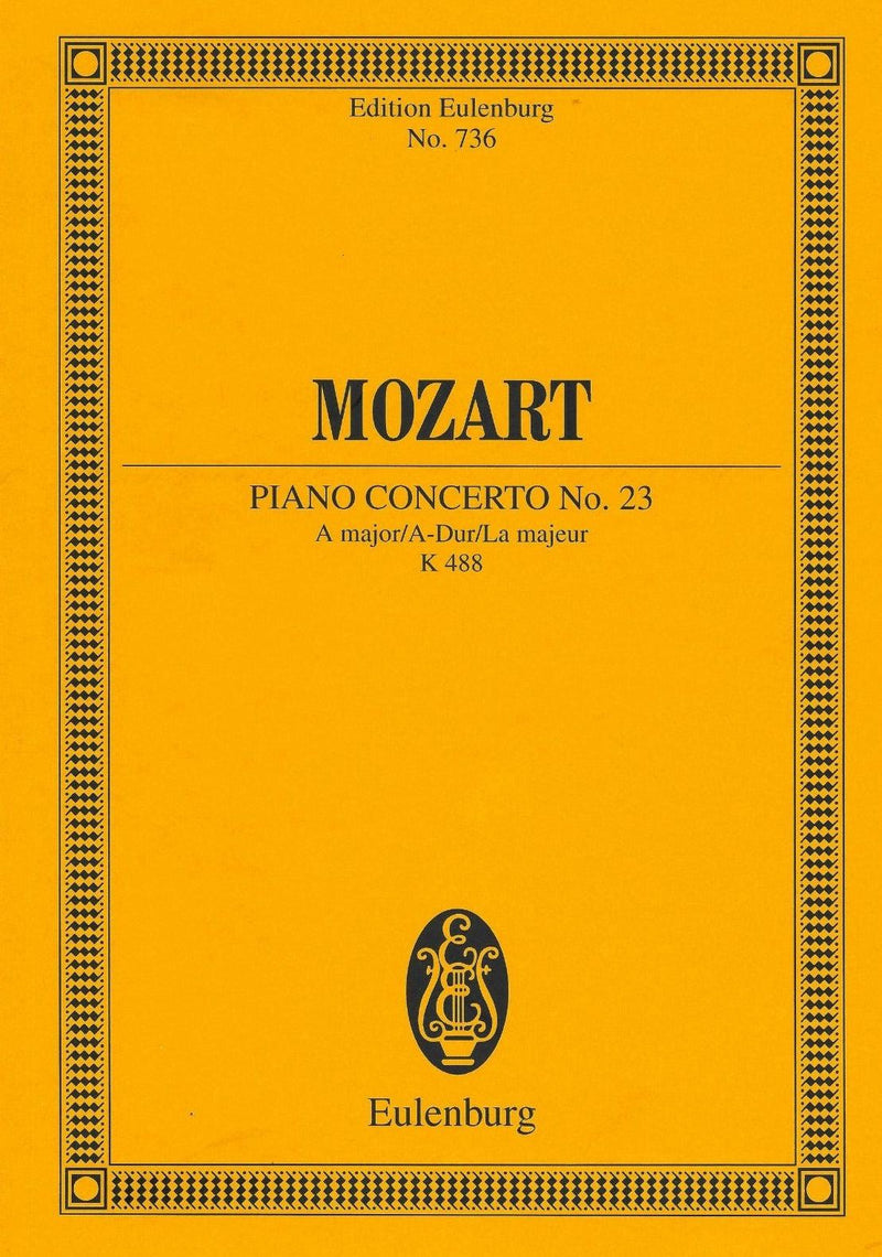 ■ Mozart Concerto No.23 - A major - Piano & Orchestra by The Sound Shop Ltd on Schoolbooks.ie