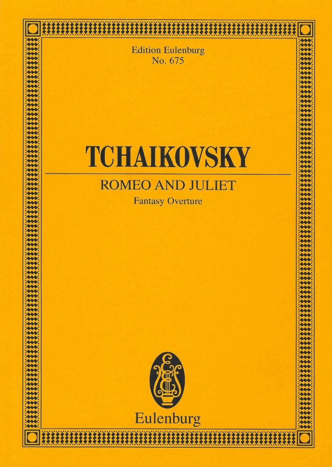 Tchaikovsky: Romeo & Juliet Fantasy Overture by The Sound Shop Ltd on Schoolbooks.ie