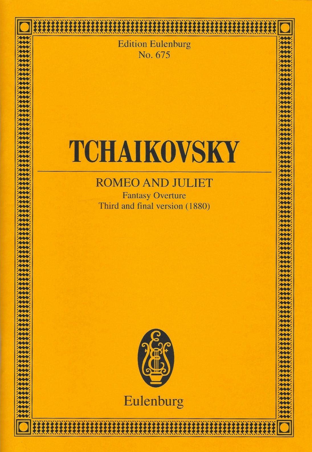 Tchaikovsky: Romeo & Juliet Fantasy Overture by The Sound Shop Ltd on Schoolbooks.ie