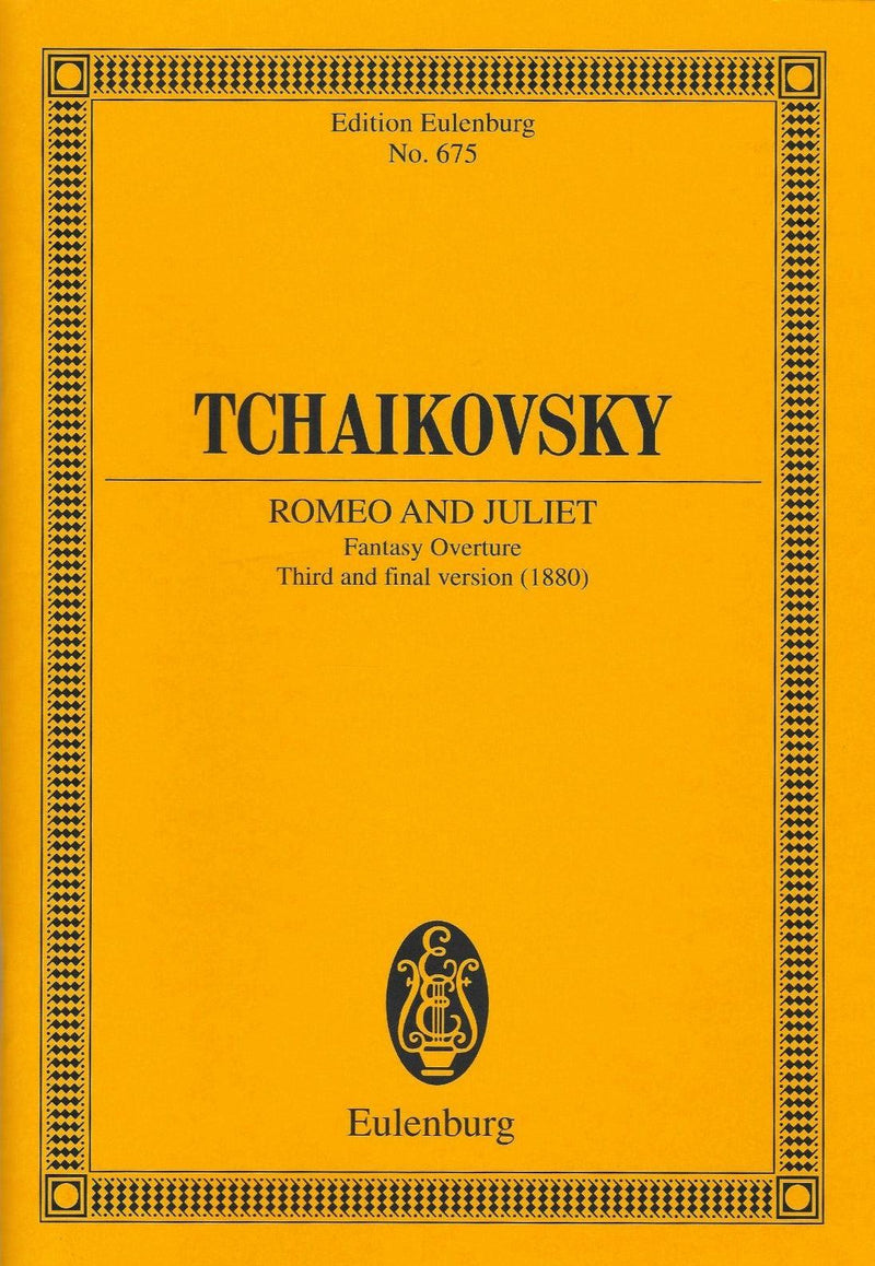Tchaikovsky: Romeo & Juliet Fantasy Overture by The Sound Shop Ltd on Schoolbooks.ie
