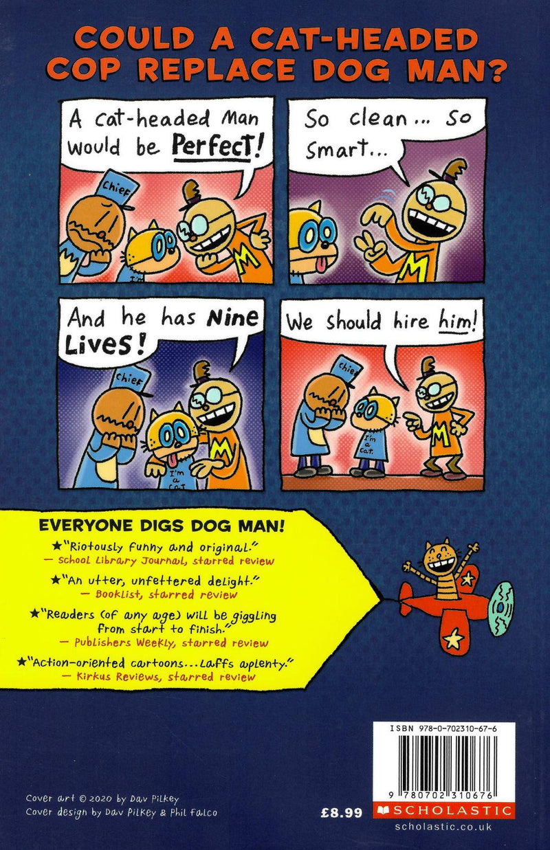 Dog Man - Grime and Punishment - Paperback - Book 9 by Scholastic on Schoolbooks.ie