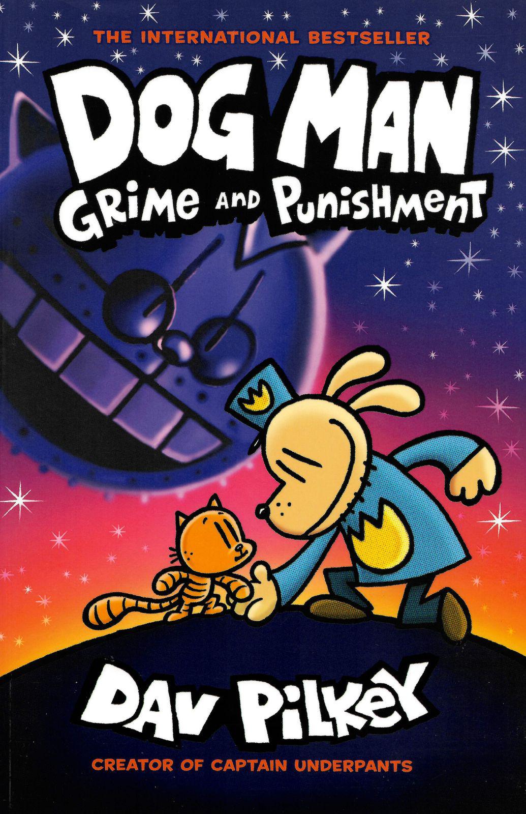 ■ Dog Man - Grime and Punishment - Paperback - Book 9 by Scholastic on Schoolbooks.ie