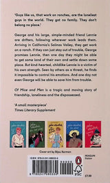 Of Mice and Men by Penguin Books on Schoolbooks.ie