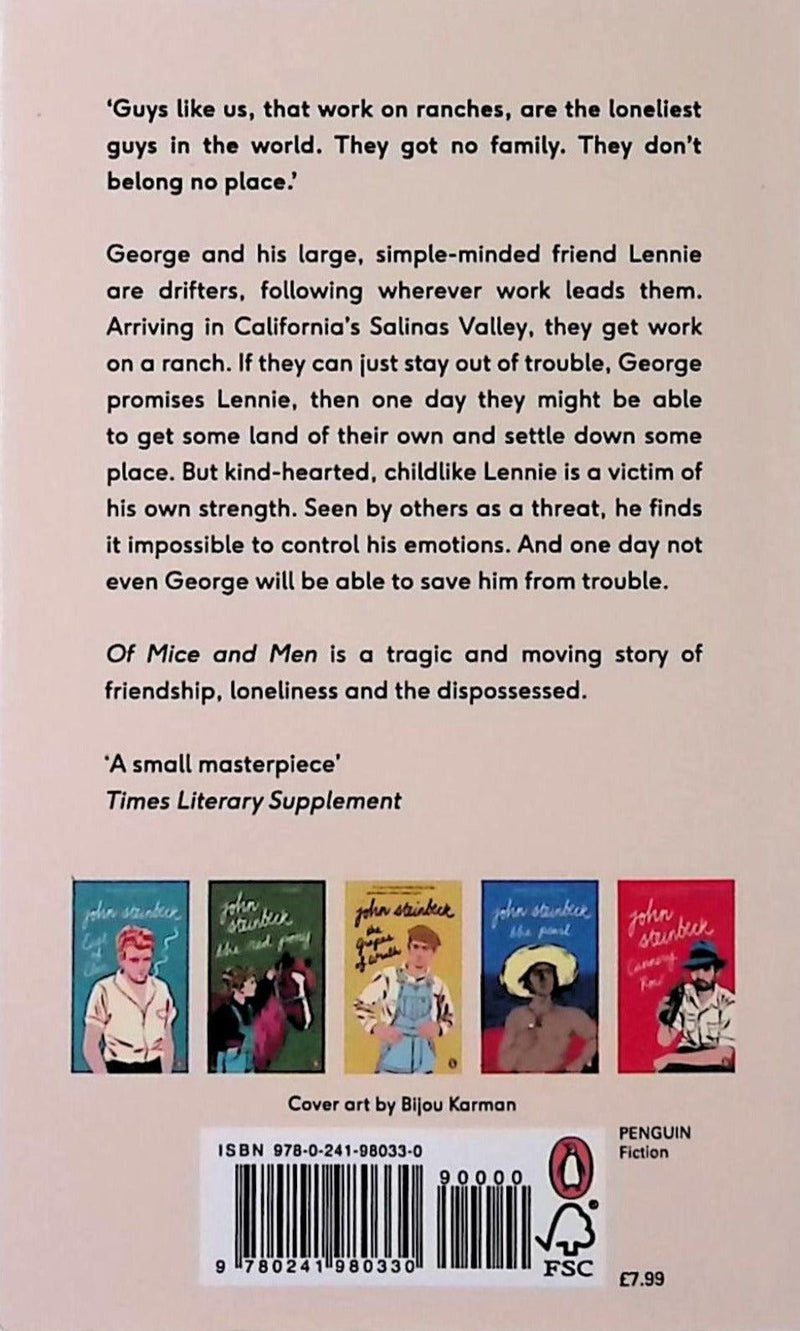 Of Mice and Men by Penguin Books on Schoolbooks.ie