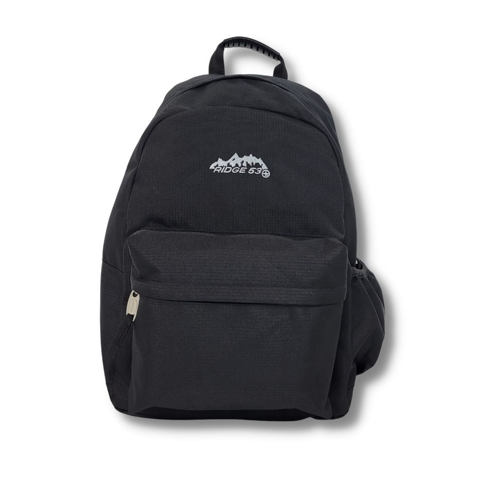 Ridge 53 - Morgan Backpack - Black by Ridge 53 on Schoolbooks.ie