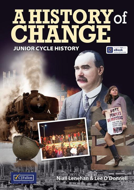 A History of Change - Textbook and Skills Book - Set by CJ Fallon on Schoolbooks.ie