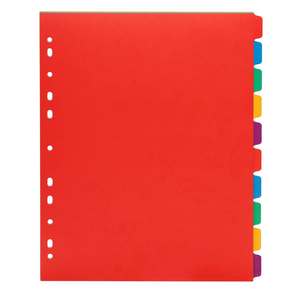 Concept - Extra Wide 230gsm Subject Dividers - 10 Part by Concept on Schoolbooks.ie