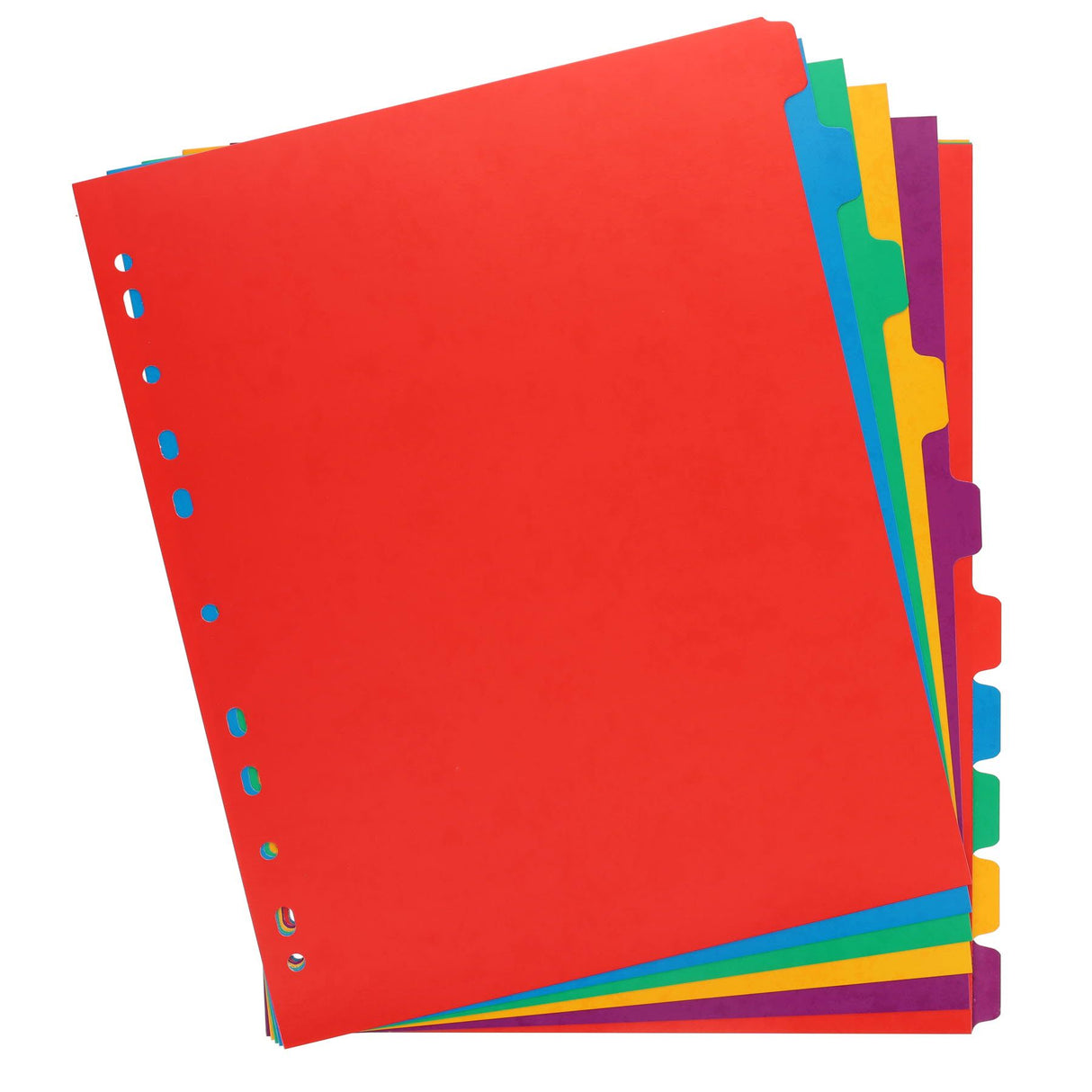 Concept - Extra Wide 230gsm Subject Dividers - 10 Part by Concept on Schoolbooks.ie