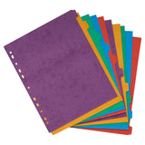 Concept - Extra Wide 230gsm Subject Dividers - 10 Part by Concept on Schoolbooks.ie