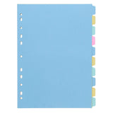 Concept - Subject Dividers - 10 Part - 150gsm by Concept on Schoolbooks.ie