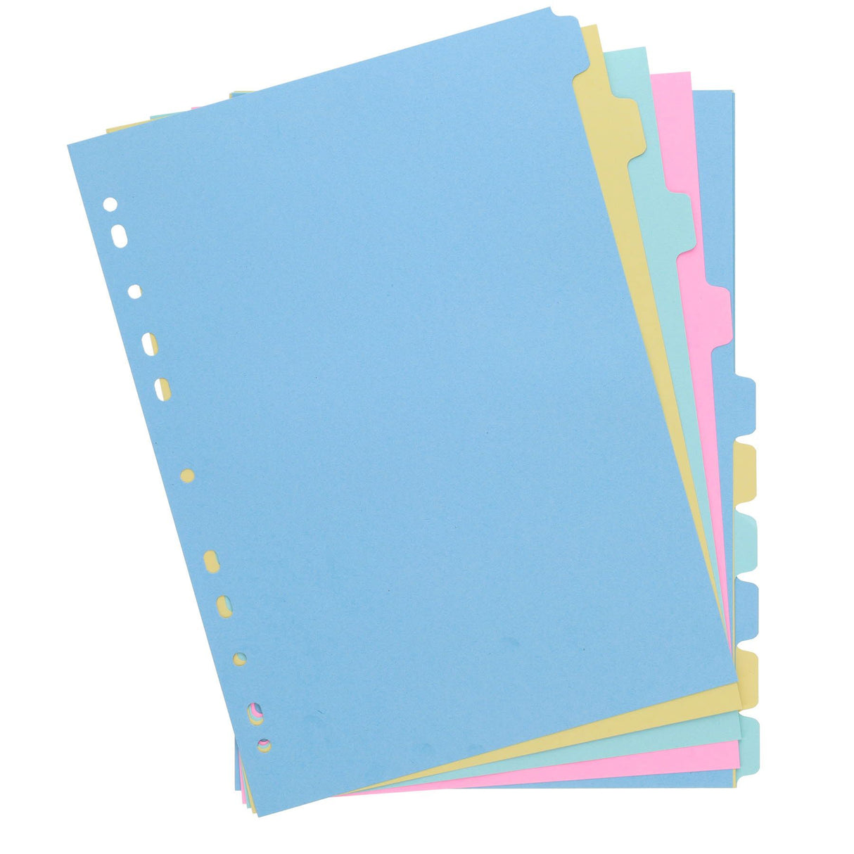 Concept - Subject Dividers - 10 Part - 150gsm by Concept on Schoolbooks.ie