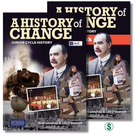 A History of Change - Textbook and Skills Book - Set by CJ Fallon on Schoolbooks.ie