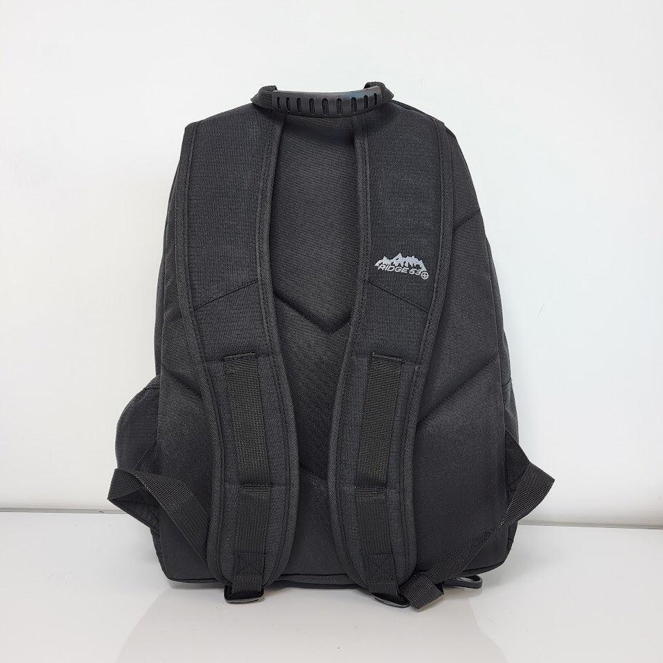 Ridge 53 - Morgan Backpack - Black by Ridge 53 on Schoolbooks.ie