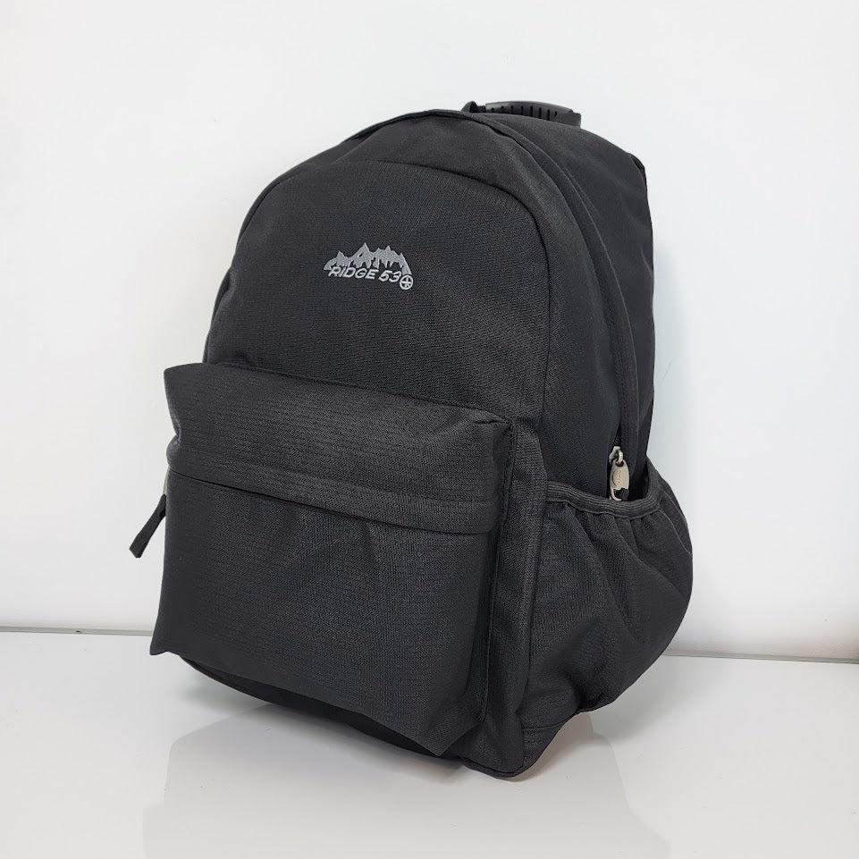 Ridge 53 - Morgan Backpack - Black by Ridge 53 on Schoolbooks.ie