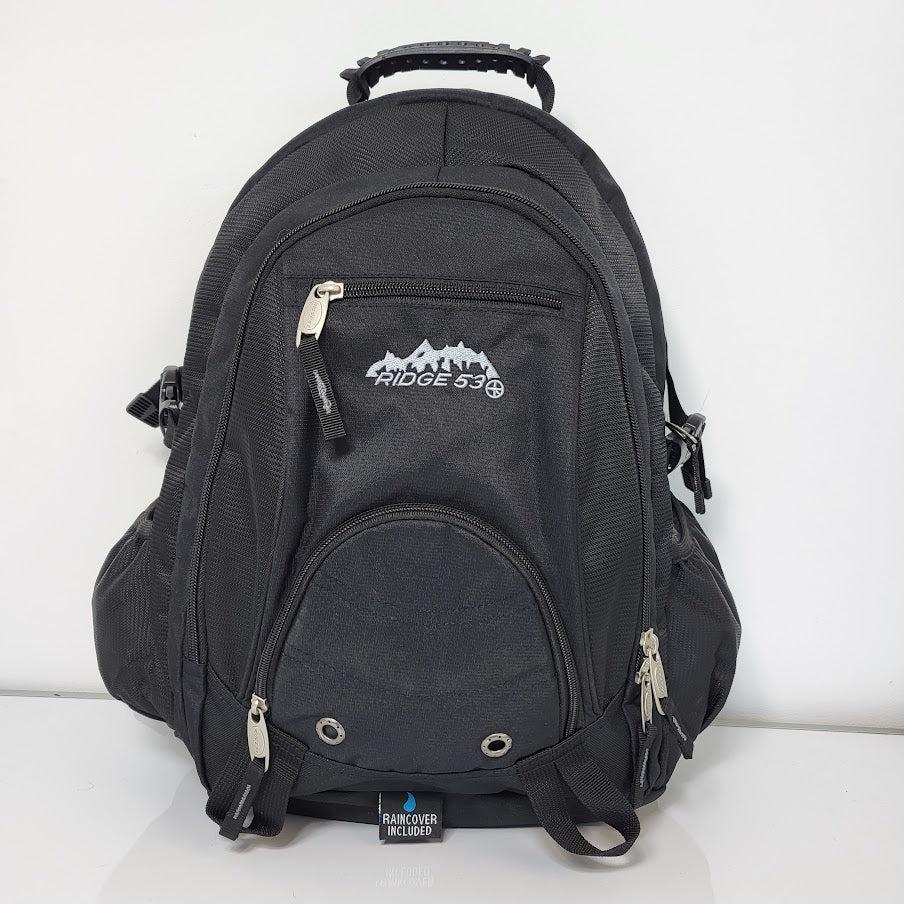 Ridge 53 - Bolton Backpack - Black by Ridge 53 on Schoolbooks.ie