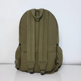 Ridge 53 - Canvas Backpack - Khaki by Ridge 53 on Schoolbooks.ie