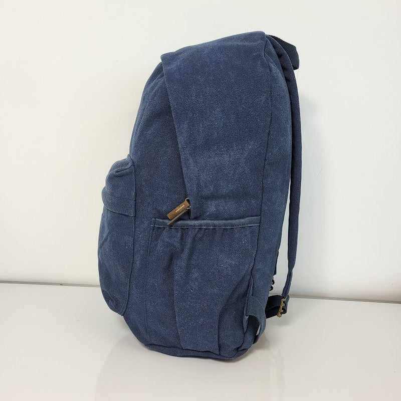 Ridge 53 - Canvas Backpack - Blue by Ridge 53 on Schoolbooks.ie