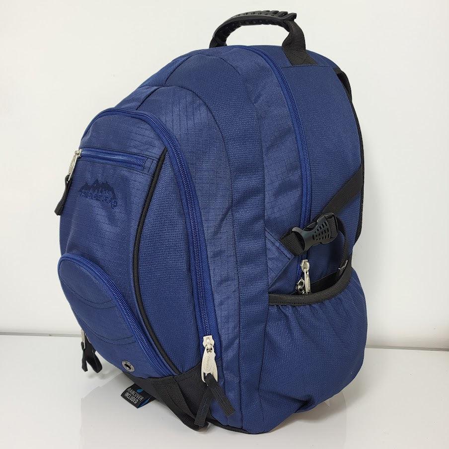 Ridge 53 - Bolton Backpack - Navy by Ridge 53 on Schoolbooks.ie