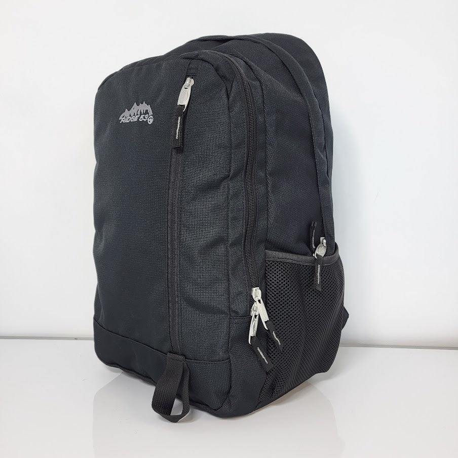 Ridge 53 - Dawson Backpack - Black by Ridge 53 on Schoolbooks.ie