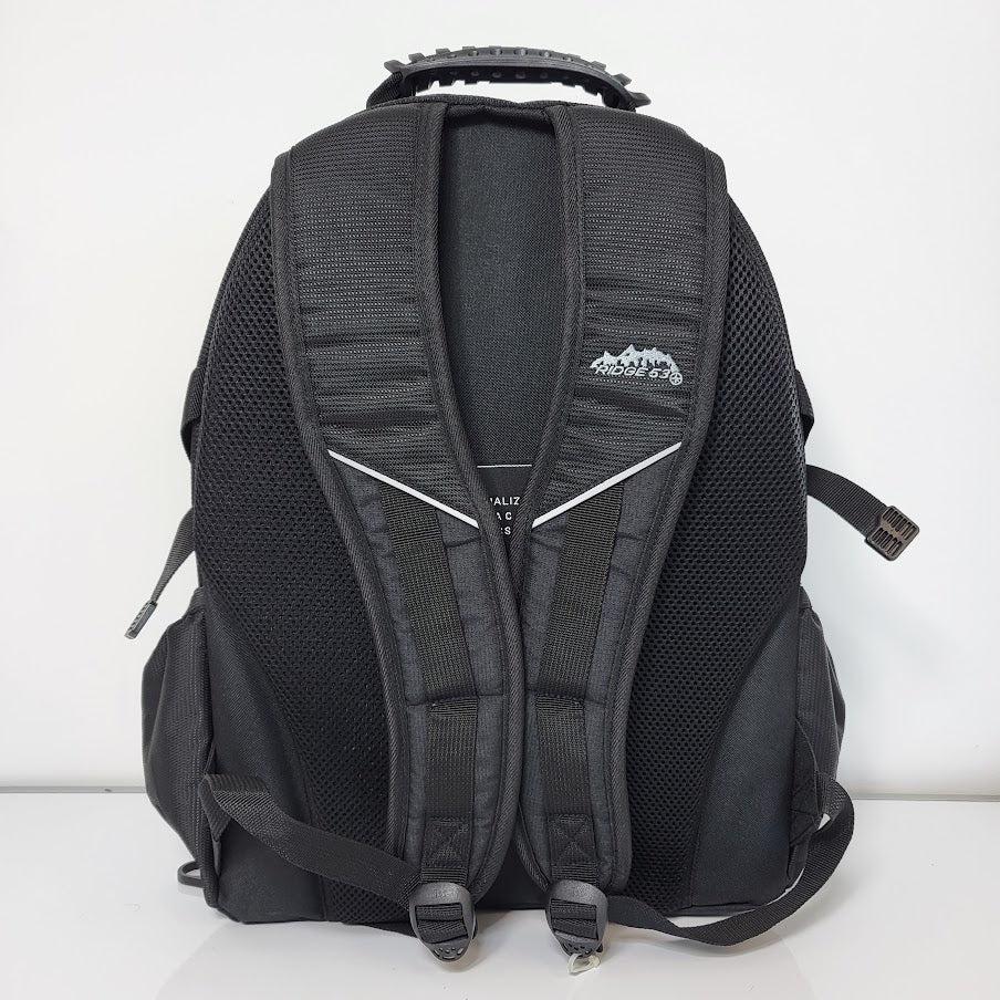 Ridge 53 - Bolton Backpack - Black by Ridge 53 on Schoolbooks.ie