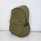 Ridge 53 - Canvas Backpack - Khaki by Ridge 53 on Schoolbooks.ie