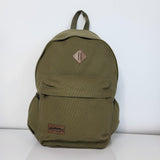 Ridge 53 - Canvas Backpack - Khaki by Ridge 53 on Schoolbooks.ie