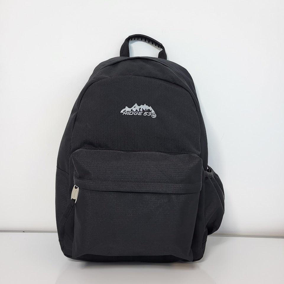 Ridge 53 - Morgan Backpack - Black by Ridge 53 on Schoolbooks.ie