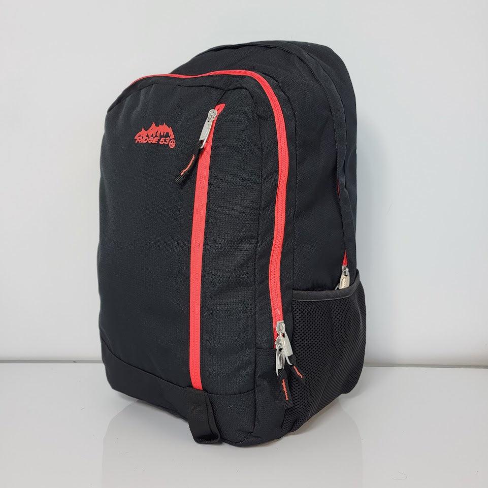 Ridge 53 - Dawson Backpack - Black and Red by Ridge 53 on Schoolbooks.ie