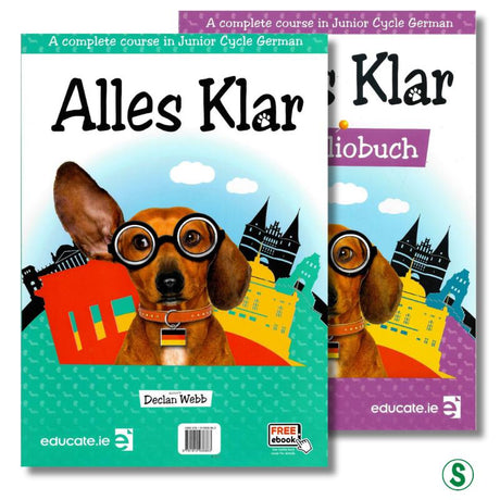 Alles Klar - Textbook & Portfoliobuch Set by Educate.ie on Schoolbooks.ie