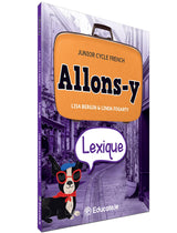Allons-y - Lexique Only - 3rd / New Edition (2025) by Educate.ie on Schoolbooks.ie