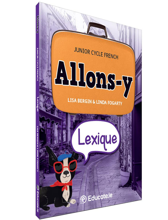 Allons-y - Lexique Only - 3rd / New Edition (2025) by Educate.ie on Schoolbooks.ie