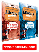 Allons-y 1 - Set - 3rd / New Edition (2025) by Educate.ie on Schoolbooks.ie