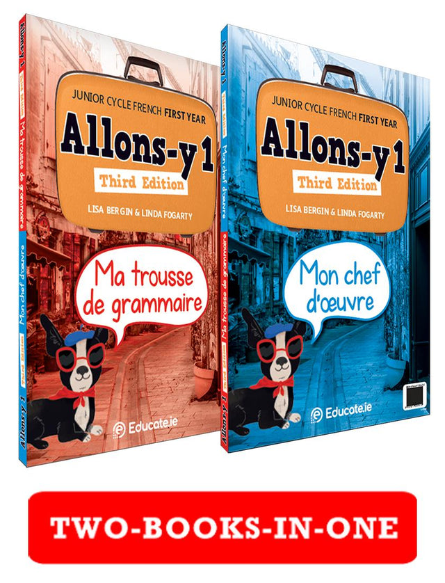 Allons-y 1 - Set - 3rd / New Edition (2025) by Educate.ie on Schoolbooks.ie
