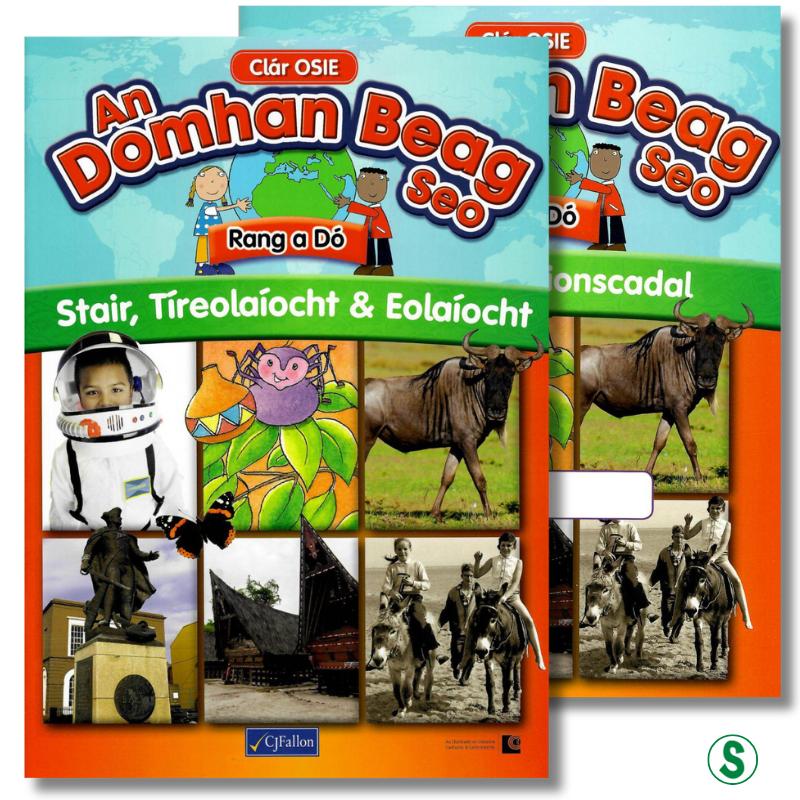 An Domhan Beag Seo - Rang a Dó by CJ Fallon on Schoolbooks.ie