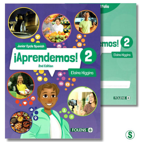 ¡Aprendemos! Book 2 - Textbook & Workbook Set - 2nd / New Edition (2024) by Folens on Schoolbooks.ie