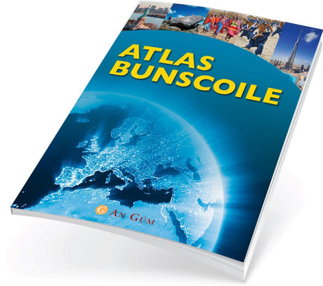 ■ Atlas Bunscoile - 2nd / New Edition (2025) by An Gum on Schoolbooks.ie
