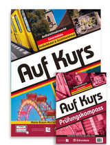 ■ Auf Kurs - Textbook & Prüfungskompass/Übungsbuch - Set - Gaeilge Edition by Educate.ie on Schoolbooks.ie