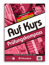 ■ Auf Kurs - Prüfungskompass & Übungsbuch Only - Gaeilge Edition by Educate.ie on Schoolbooks.ie