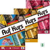 ■ Auf Kurs - Textbook & Prüfungskompass/Übungsbuch - Set - Gaeilge Edition by Educate.ie on Schoolbooks.ie