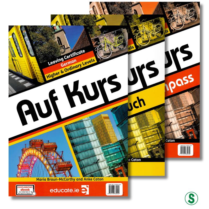 Auf Kurs - Textbook & Prüfungskompass/Übungsbuch - Set by Educate.ie on Schoolbooks.ie