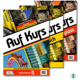 Auf Kurs - Textbook & Prüfungskompass/Übungsbuch - Set by Educate.ie on Schoolbooks.ie