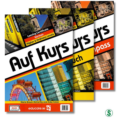 Auf Kurs - Textbook & Prüfungskompass/Übungsbuch - Set by Educate.ie on Schoolbooks.ie