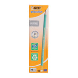 BIC - Evolution Eco - HB - Rubber Tipped Pencils