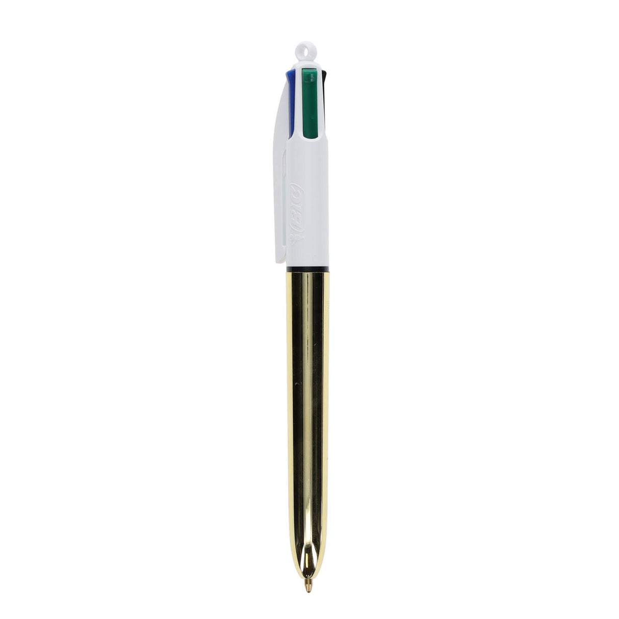 BIC - 3 x 4 Colour Ballpoint Pens - Shine by BIC on Schoolbooks.ie