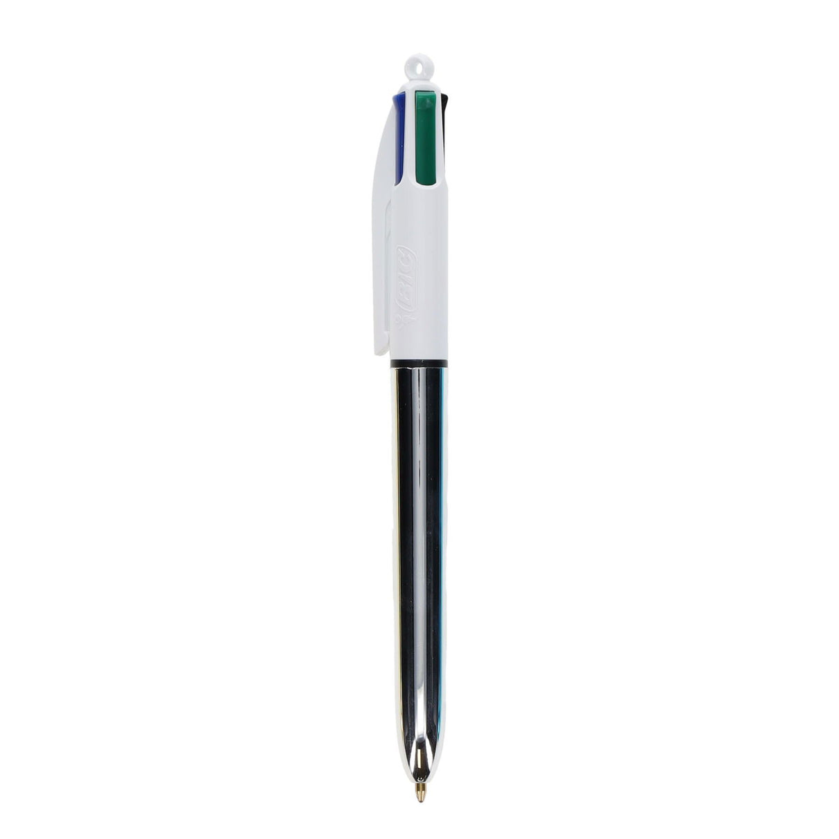 BIC - 3 x 4 Colour Ballpoint Pens - Shine by BIC on Schoolbooks.ie