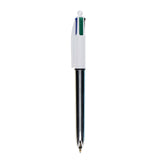 BIC - 3 x 4 Colour Ballpoint Pens - Shine by BIC on Schoolbooks.ie