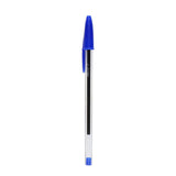 BIC - Packet of 10 Cristal Ballpoint Pens - Blue by BIC on Schoolbooks.ie