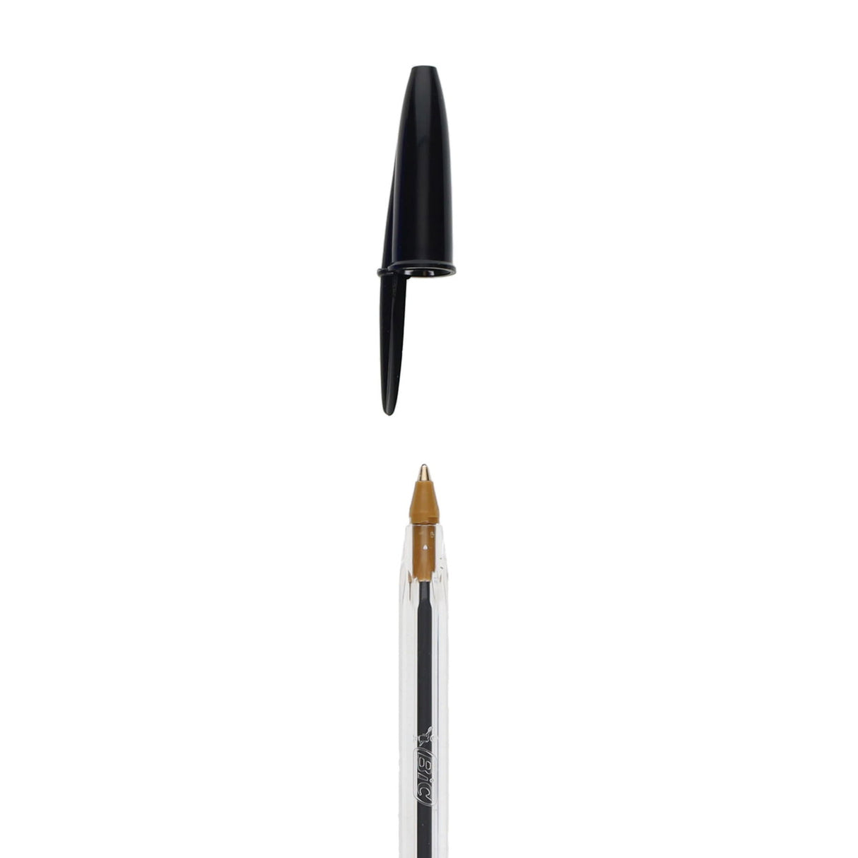 BIC - Cristal Original Ballpoint Pens - Black - Pack of 10 by BIC on Schoolbooks.ie